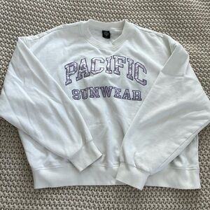 White Crewneck
